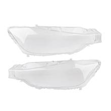 2x Car Headlight Glass Headlight Lens Shell Cover for BMW F30 F31 3 Series 2013 2014 2015 2016 Left & Right 2024 - buy cheap