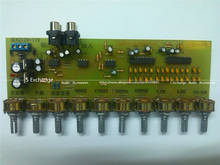 Fever placa do misturador painel frontal de áudio eq equalizador placa amplificador pré-amplificador 2024 - compre barato