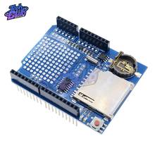 DS1307 Logging Recorder Data Logger Shield Data Recorder Module With Micro SD Slot V1.0 for Arduino UNO 2024 - buy cheap