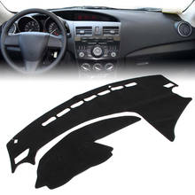 Car Dash Mat Dashboard Cover Dashmat For Mazda 3 BM BN BL 2009 2010 2011 2012 2013 LHD 2024 - buy cheap