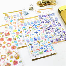 Adesivos de cristal para telefone, kits de corte para diy, decoração de scrapbooking, diário, planejador, foto, álbum, cartões 2024 - compre barato