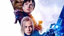 Valerian Adventure Movie 2017 3 Silk Fabric Wall Poster Art Decor Sticker Bright 2024 - buy cheap