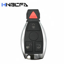 Carcasa para mando a distancia inteligente de coche, 4 botones, para Mercedes Benz MB 2000 + W203 W204 W205 W210 W211 W212 W221 W222 Fob 2024 - compra barato