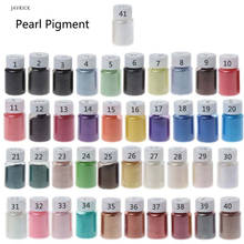 41Color Pearlescent Mica Powder Epoxy Resin Dye Pearl Pigment Jewelry Making DIY Accessories 10g 2024 - buy cheap