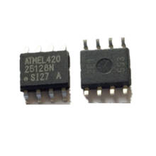 1 peça de memória ic modelo at25128 para motorola, gp328 gp338 gp88s gp328plus gp3688 ep450 ptx760 mtx960 radio eeprom 25128 2024 - compre barato