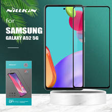 Для Samsung Galaxy A52 5G Glass Nillkin CP + Pro Полное Покрытие 2.5D Закаленное стекло Защита экрана для Samsung A52 5G HD стеклянная пленка 2024 - купить недорого