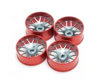 1 Pair/set RC Drift Mosquito Car MINI-Q MINI-D MINI-Z DRZ Weili Mosquito Car Modified High-Precision Metal Wheel Hub 2024 - buy cheap