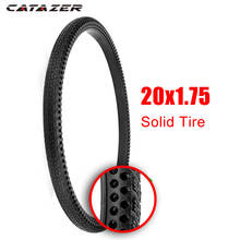 20 x 1.75  20Inch Non-pneumatic Airless Ever Tire Perforated Shock Absorbing Tyre Explosion-Proof Solid Tires Bicycle Tires 2024 - buy cheap