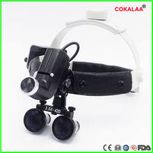 Good quality 2.5X /3.5X Operation lamp surgical headlight Dental Loupes Medical Magnifier Dental Loupes 2024 - buy cheap