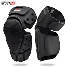 WOSAWE Motorcycle Knee Protector Shin Guard Motocross Knee Brace Support Kneepad Leg Warmer For Riding Skating Ski Cycling 2024 - buy cheap