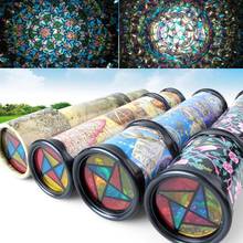 1Pc Kids Rotatable Kaleidoscope Toy Magic Changeful  Kids Children Educational Science Toy Birthday Gifts For Autism Kids Toy 2024 - buy cheap