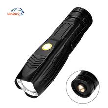 High Power Telescopic Zoom LED Flashlight P50 Tactical Flashlight LED Lantern For Outdoor Camping Riding Hiking Night Lighting 2024 - купить недорого