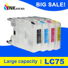 INKARENA LC75 XL Printer Ink Cartridge LC12 LC40 LC71 LC73  LC400 LC1220 For Brother MFC J960DN-B J960DN-W J960DWN-B J960DWN-W 2024 - buy cheap