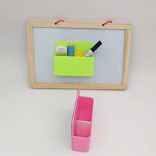 Caixa de marcadores magnéticos, organizador de canetas, recipiente de armazenamento, escritório 2024 - compre barato