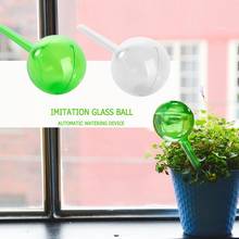 Auto Drip Irrigation Imitation Glass Ball Flower Automatic Watering Device Plant Pot Bulb Shape Drip Home Travel Water Dropper 2024 - buy cheap