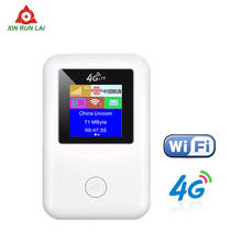 Разблокированный Wi-Fi роутер 3G/4G со слотом для SIM-карты CAT4 Карманный LTE 150 Мбит/с Мобильная широкополосная беспроводная точка доступа 4G модем Wi-Fi роутер 2024 - купить недорого