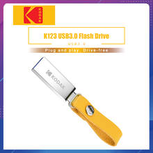 Kodak pendrive K123 usb 3.1 Metal USB Flash Drive 16gb 32gb 64gb 128gb flash Memory stick USB 3.0 pen drive U Disk 2024 - buy cheap
