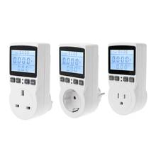 Digital Digital Power Meter Socket EU/US/UK Plug Energy Meter Current Voltage Watt Electricity Cost Measuring Monitor Power 2024 - buy cheap