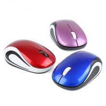HOT 2000DPI 2.4Ghz Wireless Mouse USB Receiver Mini Computer Gaming Mouse 3 Buttons Optical Ergonomic Mice For PC Latop 2024 - buy cheap