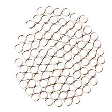 100 Pieces Stainless Steel Dart Shaft O-Rings Round Guard Rings Protect Dart Shaft Silver 2024 - buy cheap