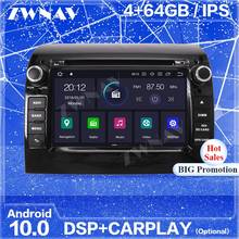 Carplay-reproductor Multimedia con pantalla IPS y Android 10 para Fiat Ducato, autorradio estéreo para coche Fiat Ducato 2006-2019, reproductor de Audio y vídeo 2024 - compra barato