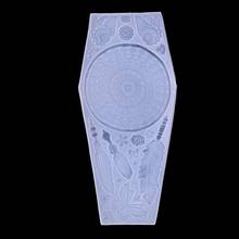 Crystal Epoxy Resin Mold Dream Catcher Casting Silicone Mould DIY Crafts Tool 97BB 2024 - buy cheap