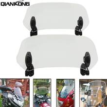 Airflow Adjustable Windscreen Wind Deflector Universal Motorcycle Windshield For   125 200 390 690 790   790  2024 - buy cheap