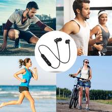 Portable Bluetooth Magnet Neckband Wireless Sports Earphone Headphones Headset Differeent Color For IPhone Samsung Huawei Xiaomi 2024 - buy cheap