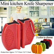 Miniafiador de facas de cozinha criativo, acessórios de ferramentas de cozinha tipo borboleta 2024 - compre barato