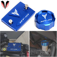 Tapa de depósito de líquido de frenos para Moto, cilindro maestro de aceite para Yamaha MT10 mt 10, 2015, 2016, 2017, 2018, 2019, 2020, 2021, accesorios 2024 - compra barato