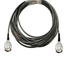 TNC Male to TNC Male Plug RF Jumper Pigtail Cable RG174  1m 2m 3m 5m 10m 2024 - buy cheap