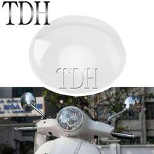 Transparent Motorcycle Front Headlight Screen Guard Lens Cover Shield Protector For LX150 LX 150 LX125 LX 125 2017-2019 2024 - buy cheap