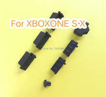 2sets For XBOX ONE Slim S DustProof Pack Kits USB Audio Socket Dust Prevention Jack Stopper for Xbox One X Console 2024 - buy cheap