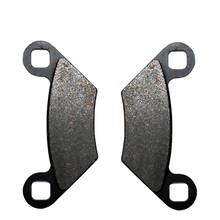 Motorcycl Rear Brake Pads for POLARIS 400 Sportsman 2011-2014 400 Hawkeye 2013-2014 500 Sportsman 2009-2013 570 2014-2015 2024 - buy cheap