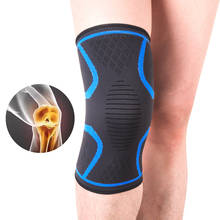 Esporte náilon elástico esportes joelheiras suporte respirável joelheiras knee brace execução de fitness caminhadas ciclismo joelho protetor skdk 2024 - compre barato