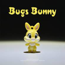 Disney Bunny rabbit 3.5cm Action Figure Decoration PVC mini doll Collection Figurine mini Toys model for children gift 2024 - buy cheap