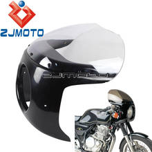 Carenado para faro delantero de motocicleta, cubierta de carenado Retro de 7 pulgadas para Honda CB CM CL GL CX SL 2024 - compra barato