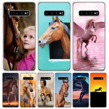 Frederik The Great Beauty Horse Soft Phone Case for Samsung Galaxy A10 A20E A30 A40 A50 A70 A20S Note 10 Lite 20 Ultra 9 8 A6 A7 2024 - buy cheap