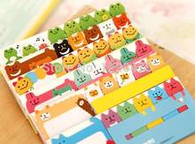 1 Pack/lot New Cute 458 Style Cartoon Notepad Animals Sticky Memo Message Post Stick Marker Removable Adhesive Paper Label 2024 - buy cheap