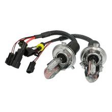 2 Pcs 35W DC 12V 12000K H4 HID Xenon Hi/Lo Beam Front Lights Bulbs Harness 2024 - buy cheap