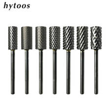 HYTOOS Barrel Carbide Nail Drills High Quality Nail Drill Bit Milling Cutter For Manicure Nails Accessories Remove Gel Tools 2024 - buy cheap