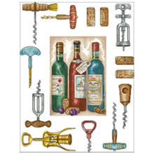 Red wine patterns Counted Cross Stitch 11CT 14CT 18CT DIY Chinese Cross Stitch Kits Embroidery Needlework Sets 2024 - buy cheap