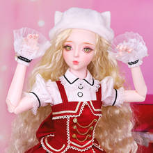 DBS DREAM FAIRY doll 1/3 BJD Cosplay Collection mechanical joint Body hair eyes clothes shoes 62cm height girls ICY DBS SD 2024 - buy cheap