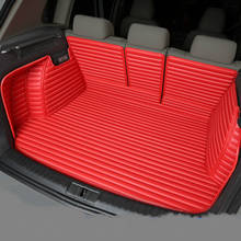 Full Covered Waterproof Boot Carpets Durable Custom Special Car Trunk Mats for Audi Q3 Q5 Q7 A1 A3 A4 A6 A8 A5 TT A4 S3 S4 S5 S8 2024 - buy cheap