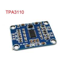 XH-M228 TPA3110 2X15W Digital Audio Stere Amplifier Board Module Mini Binaural AMP Controller 100dB DC 8-18V Max 3A 2024 - buy cheap