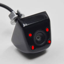 Автомобильная камера заднего вида 170 градусов авто монитор парковки заднего вида ИК ночного видения CCD Инфракрасный Водонепроницаемый HD видео 2024 - купить недорого