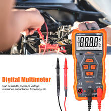 RM113E NCV Digital Multimeter 6000 Counts Auto Ranging AC/DC Voltage Temperature Measuring Meter Backlight Large Screen 2024 - buy cheap