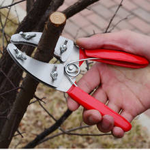 Garden Fruit Tree Bark Ring Cutter Grafting Branches Stripping Scissors Round Shears Trimming Knife Cutting Tools 2024 - buy cheap
