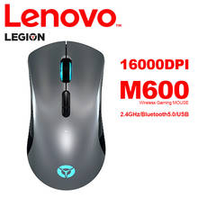 Logitech m600 mouse bluetooth 5.0, sem fio, com 16000dpi, 8 botões programáveis, zona dupla, luzes rgb, para windows 10 2024 - compre barato