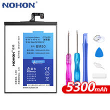 Nohon-bateria de alta capacidade, para xiaomi mi max 2 5 60 5x mi5 mi5s mi5x bm50 bm49 bm36 bm22 bn31, ferramentas grátis 2024 - compre barato